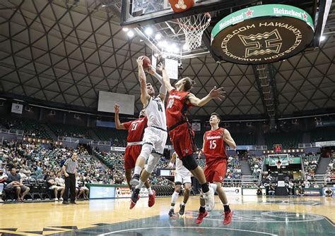 UH Basketball: Rainbow Warriors rout UH-Hilo