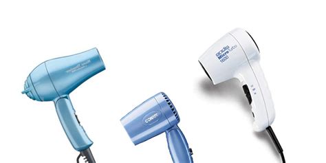 2020 Best Mini Hair Dryers Roundup: Which Is The Smallest?