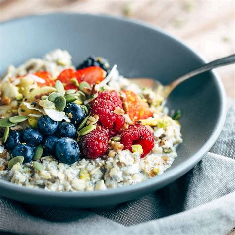 20-Minute Healthy Berry Muesli Breakfast Bowls Recipe | Jessica Gavin