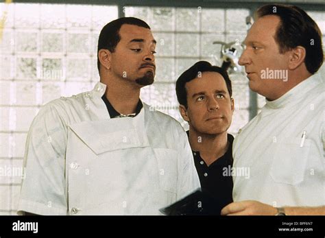 SINBAD PHIL HARTMAN & JEFFREY JONES HOUSEGUEST (1995 Stock Photo ...