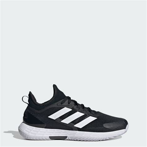 adidas Adizero Ubersonic 4.1 Tennis Shoes - Black | Free Shipping with ...