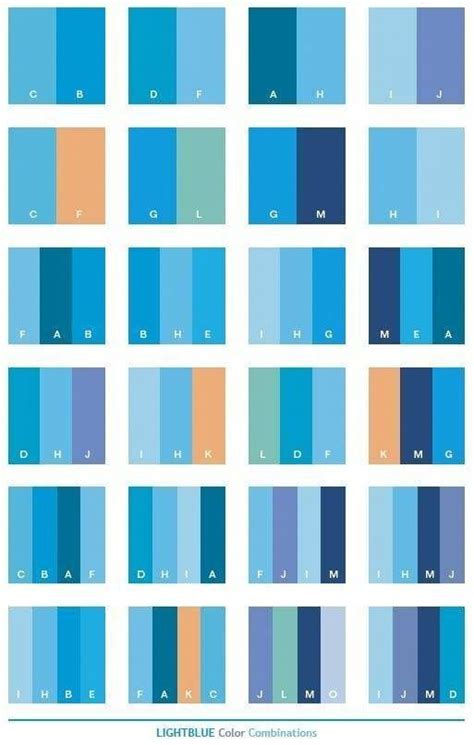 Pin by m on Poster | Blue color combinations, Blue colour palette, Cool color palette