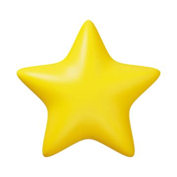 Icono De Estrella Amarilla 3d PNG ,dibujos Estrella 3d, Icono Estrella 3d, Renderizado De Icono ...