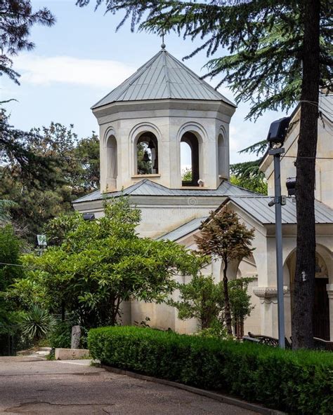 Chapel At Tbilisi State University Stock Image - Image of building, park: 182392277