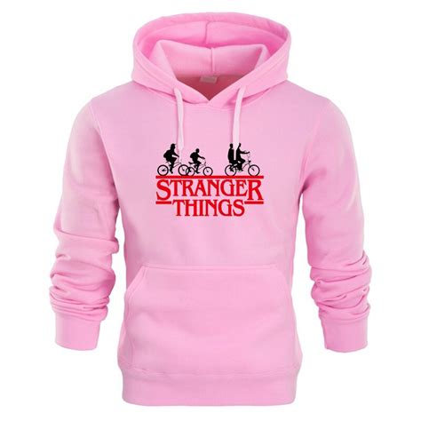 Hoodies Stranger Things 2 Hooded Mens Hoodie Women Sweatshirts ...