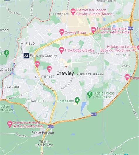 Crawley - 200 Towns and Cities