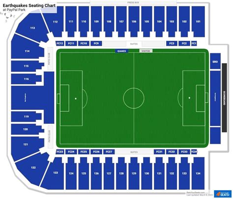 Paypal Park Seating Chart - Draw Stunning Portraits