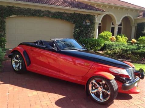 Find used 2000 Prowler. Hot Rod. Coolest factory hot rod ever built! in ...