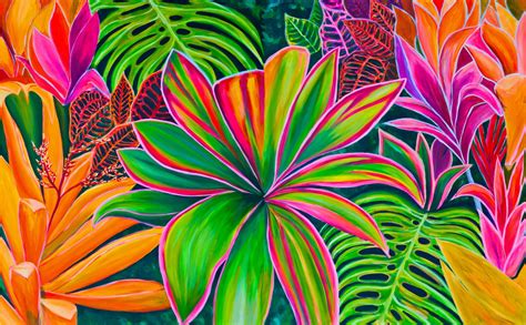 Pin by Dianne Knobloch on Johanna Basford | Flower drawing, Tropical painting, Flower artwork