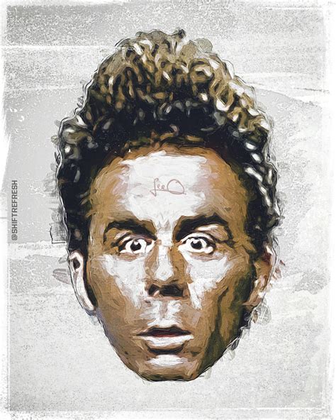 Cosmo Kramer Seinfeld Fan Art by skythlee on DeviantArt