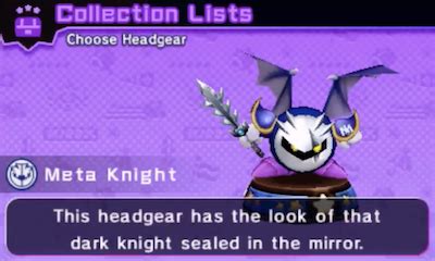 Image - Dark Meta Knight Mask Headgear.png | Kirby Wiki | FANDOM ...