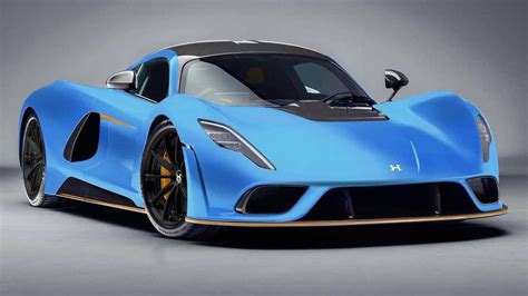 Hennessey Venom F5 Customer Car Has Striking Specification