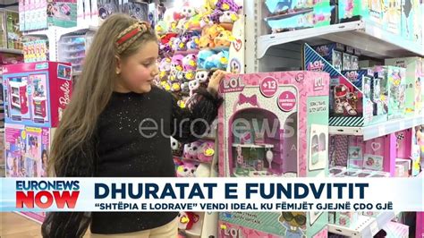 Dhurata e fundvitit. "Shtëpia e lodrave", vendi ideal ku fëmijët gjejnë çdo gjë - YouTube