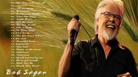 Bob Seger Greatest Hits Album Cover