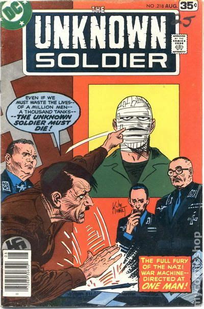 Unknown Soldier (1977 1st Series) comic books