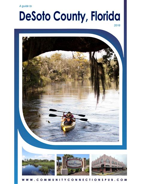 Desoto county, fl 2016 by Community Connections Publishers Llc - Issuu