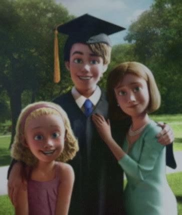 Toy Story 3 Andy's Graduation Photo by TrustaMann on DeviantArt