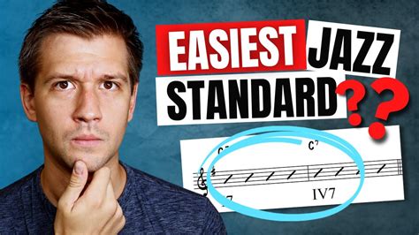 Easy Jazz Standard To Improve Fast - YouTube