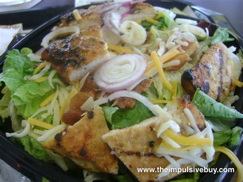 Burger King Chicken B.L.T. Garden Fresh Salad Closeup | Flickr