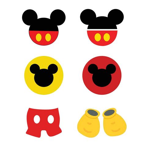 Mickey Icon Vector Art, Icons, and Graphics for Free Download