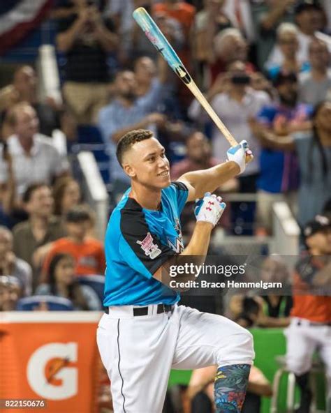 Aaron Judge Home Run Derby Photos and Premium High Res Pictures - Getty ...