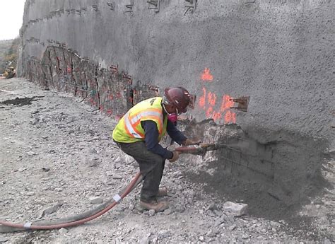 What is Shotcrete | Applications | Mix Design | Properties | Advantages ...