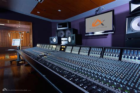 96-channel Solid State Logic (SSL) Duality at Audio Mix Ho… | Flickr