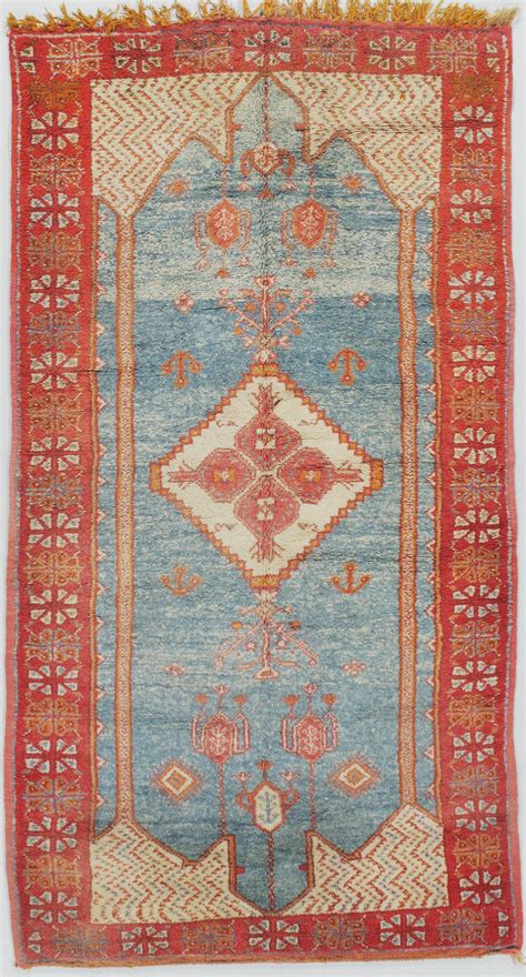 Vintage Moroccan Rug - U-4696 - Lavender Oriental Carpets