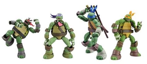 TMNT: Teenage Mutant Ninja Turtles Revoltech Figure