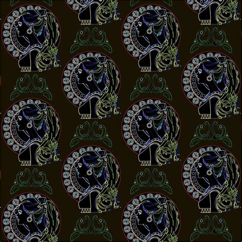 Art Nouveau Wallpapers - Top Free Art Nouveau Backgrounds - WallpaperAccess