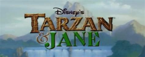 Tarzan & Jane (2002) | Behind The Voice Actors