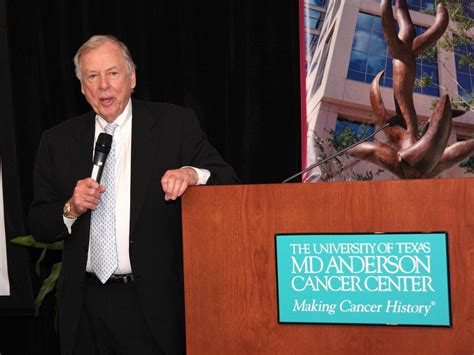 MD Anderson Cancer Center - T. Boone Pickens Foundation