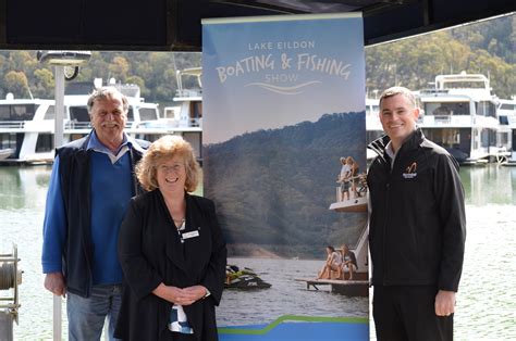 Lake Eildon Boating & Fishing Show - Fishing World Australia