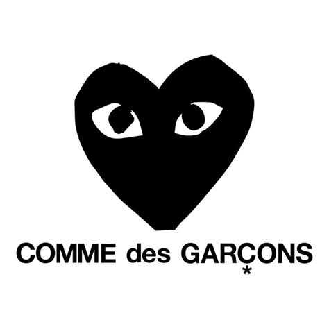 Comme des Garcons Logo | Comme des garcons logo, Fashion logo branding ...