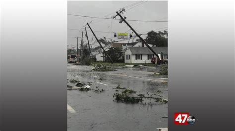 National Weather Service confirms longest tracked Delaware tornado on record - 47abc