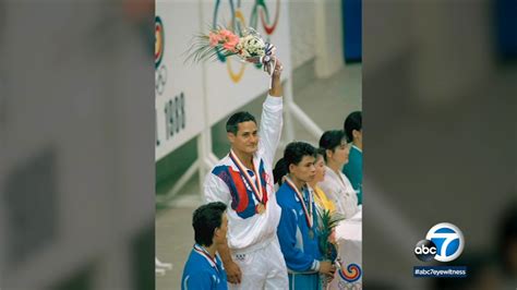 Greg Louganis auctioning Olympic medals to raise money for HIV/AIDS ...