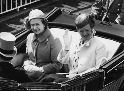 Queen Elizabeth II and Queen Margrethe of Denmark, 1980 | The Royal ...