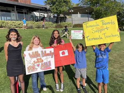 Temecula Valley Educators Rally After School Board Rejects Textbooks - California Teachers ...