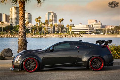 Cadillac CTS-V Coupe by D3 | Vehiclejar Blog