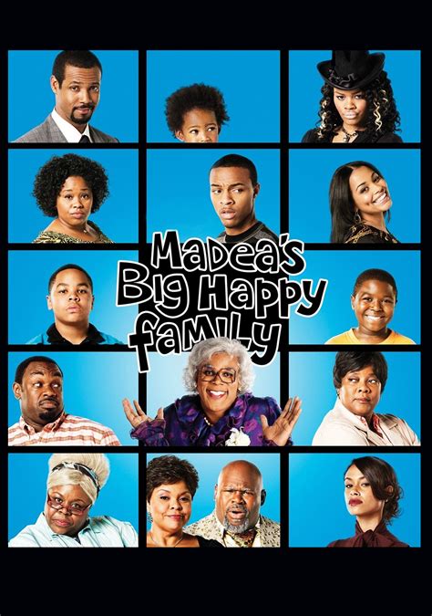 Madea's Big Happy Family | Movie fanart | fanart.tv