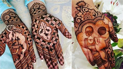 Karwa Chauth 2019 Mehndi Designs: Watch Video Tutorials to Apply Arabic Mehandi & Indian Henna ...