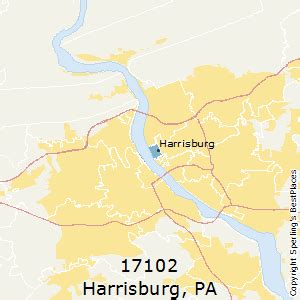 Best Places to Live in Harrisburg (zip 17102), Pennsylvania