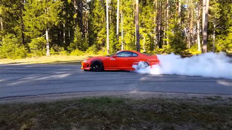 Supra burnout - YouTube