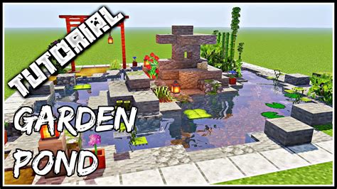 Minecraft Japanese Garden