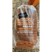 Safeway Inc. Bread, 100% Whole Wheat, Enriched: Calories, Nutrition ...