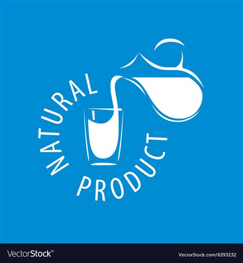 Milk logo Royalty Free Vector Image - VectorStock