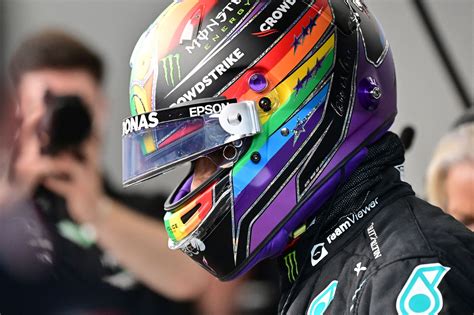 New Formula One rule aims to banish Lewis Hamilton’s LGBTQ Pride helmet ...