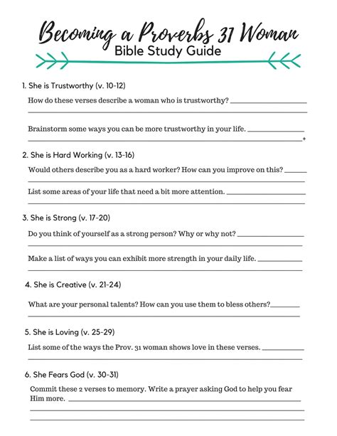 Free Printable Ladies Bible Study Lessons Make Your Quiet Time Enjoyable, Simple, And Fruitful ...