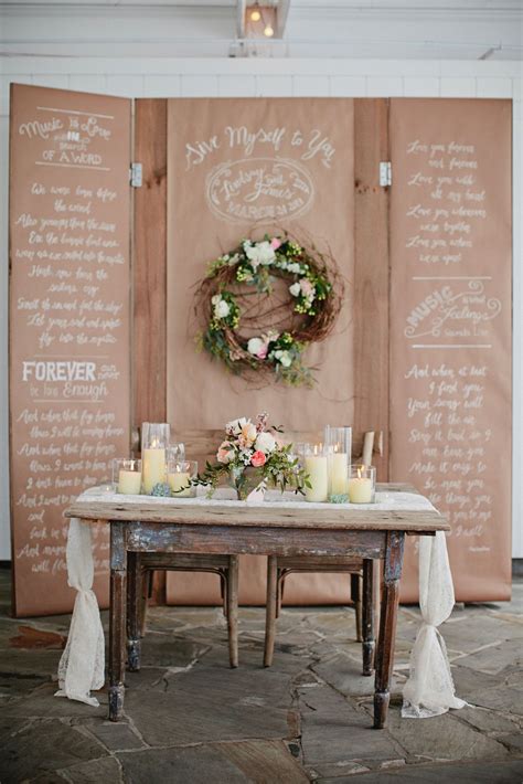 Say "I Do" to These 25 Stunning Rustic Wedding Ideas | Rustic wedding backdrops, Rustic wedding ...