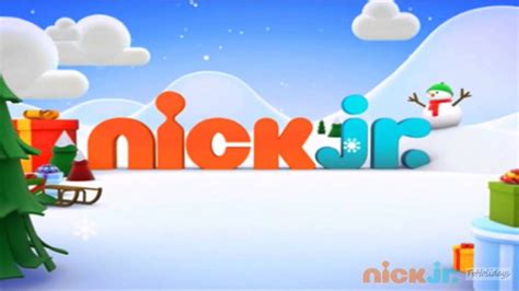 Nick Jr. UK Christmas Advert and Idents NEW!! 2013 - YouTube